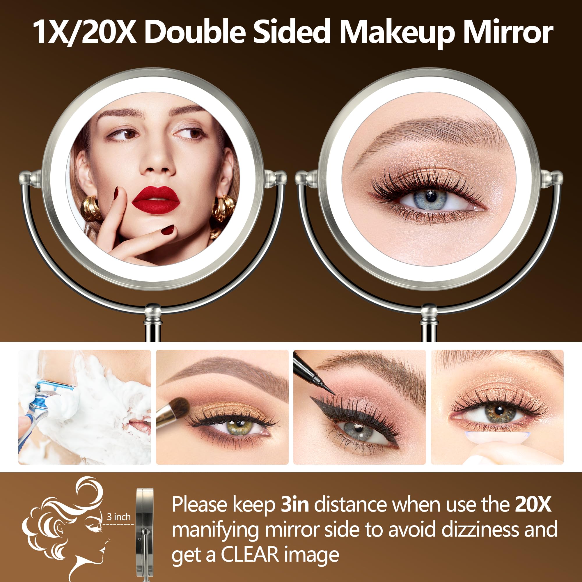 残り1点！★BESTOPE ライティング メイクアップ ミラー拡大 残り1点！☆BESTOPE ライティング メイクアップ ミラー拡大 残り